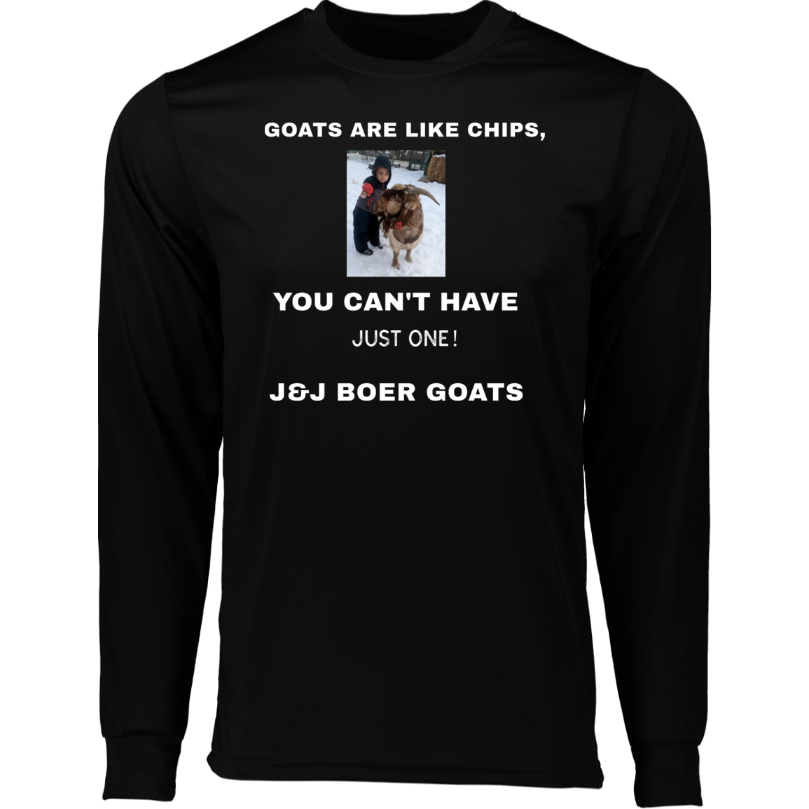 788 Long Sleeve Moisture-Wicking Tee