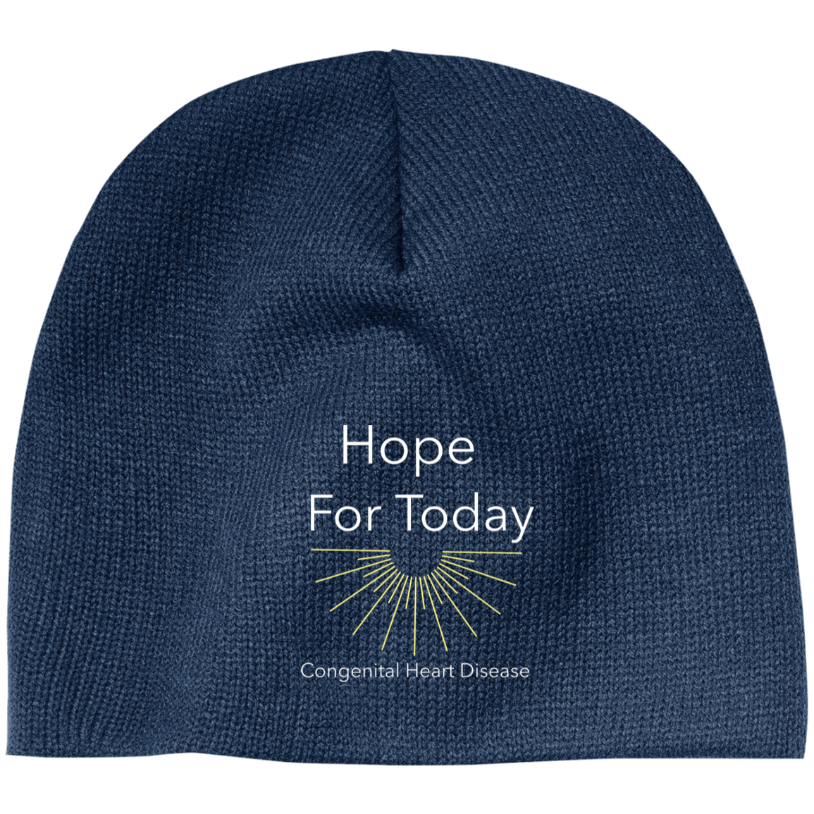 CP91 Embroidered 100% Acrylic Beanie