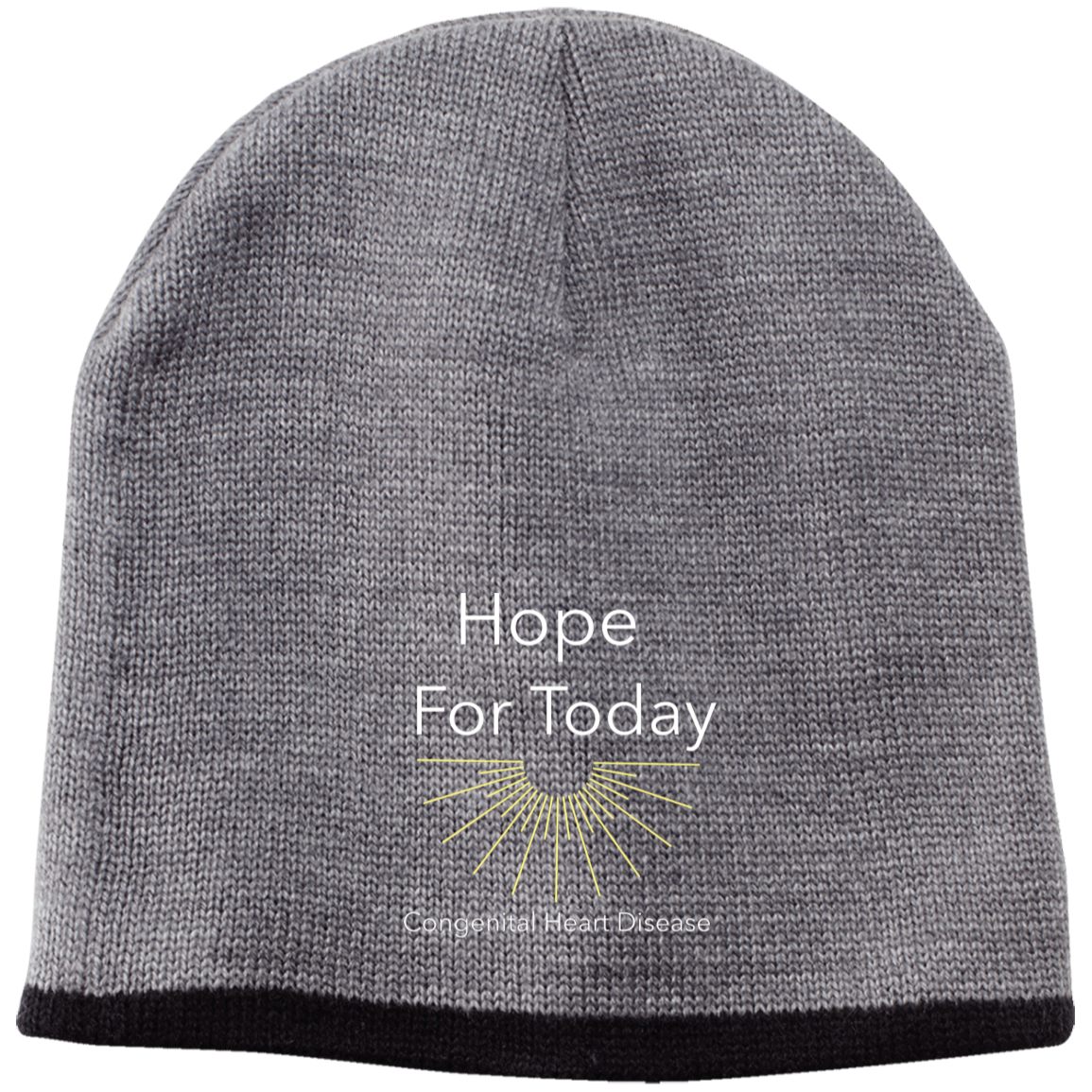 CP91 Embroidered 100% Acrylic Beanie