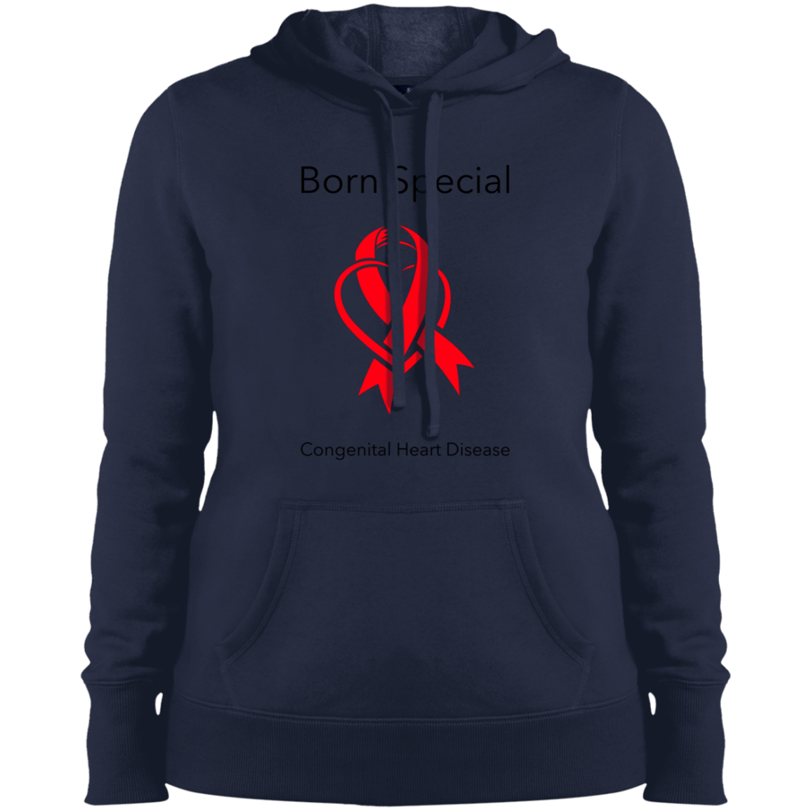 LST254 Ladies' Pullover Hooded Sweatshirt