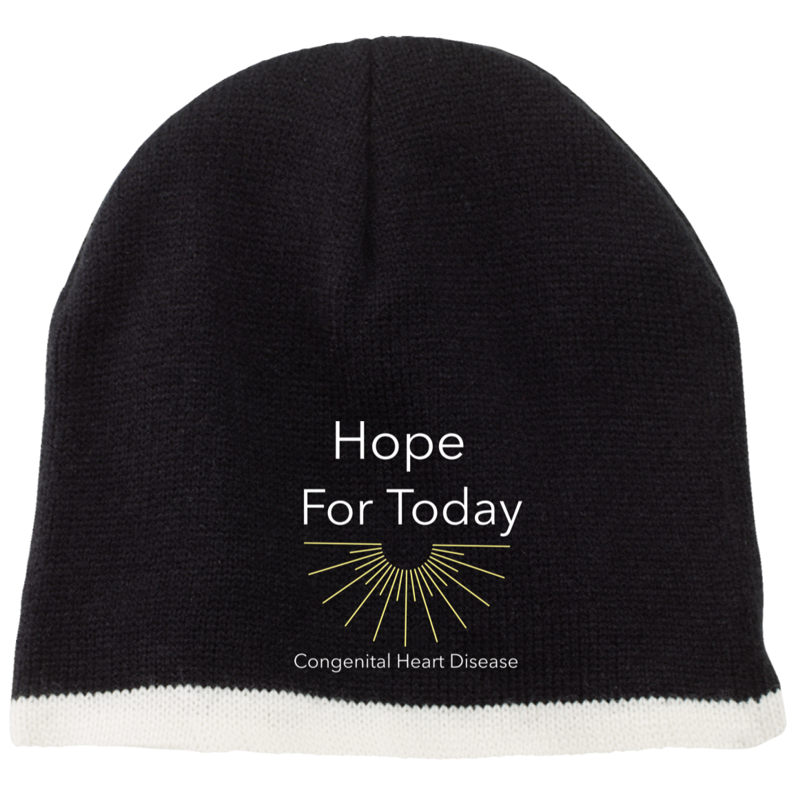 CP91 Embroidered 100% Acrylic Beanie
