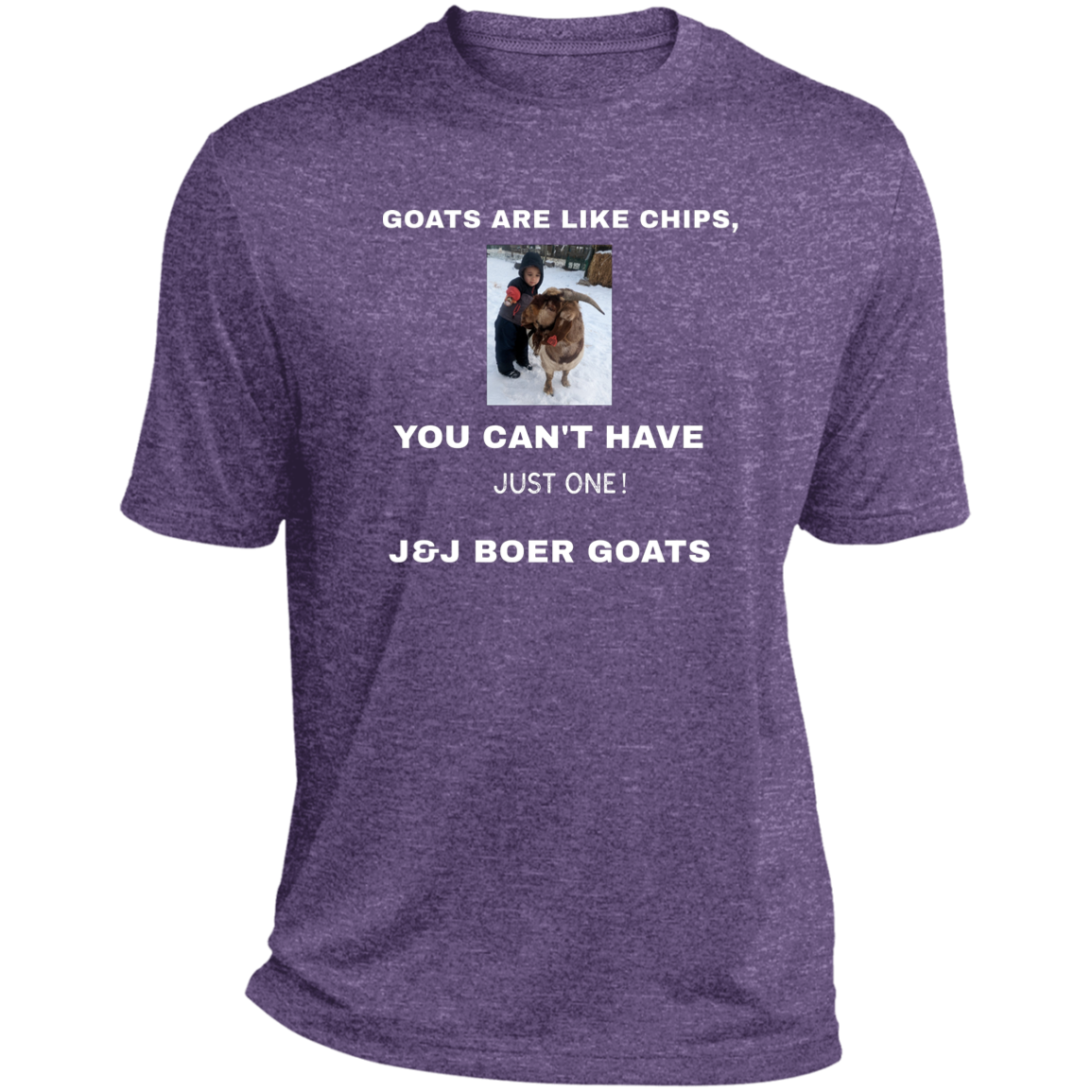 ST360 Heather Performance Tee