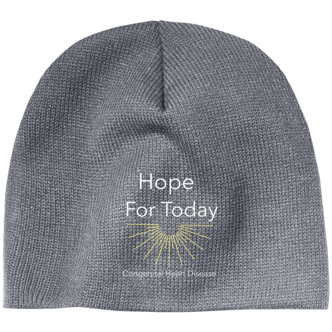 CP91 Embroidered 100% Acrylic Beanie