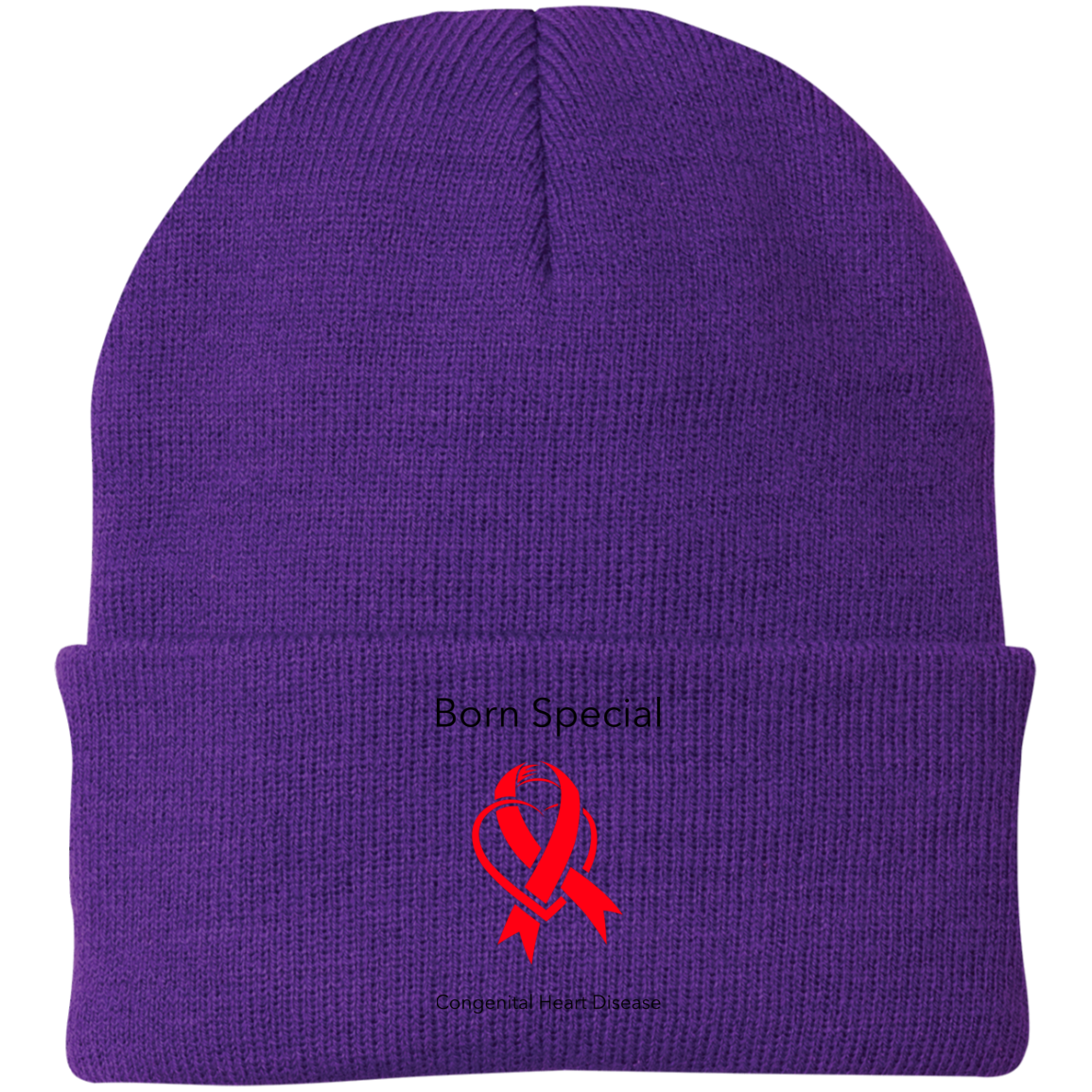 CP90 Embroidered Knit Cap