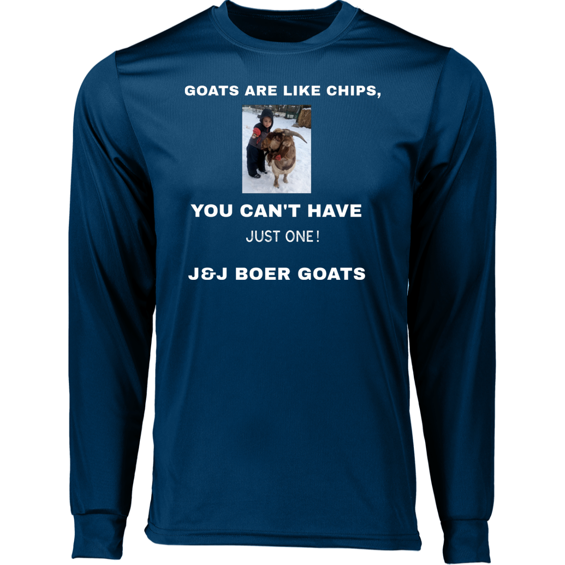 788 Long Sleeve Moisture-Wicking Tee