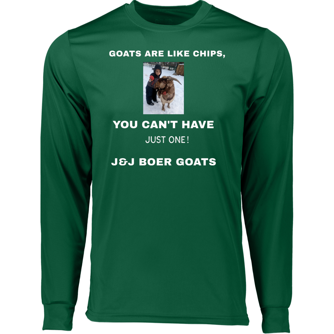788 Long Sleeve Moisture-Wicking Tee