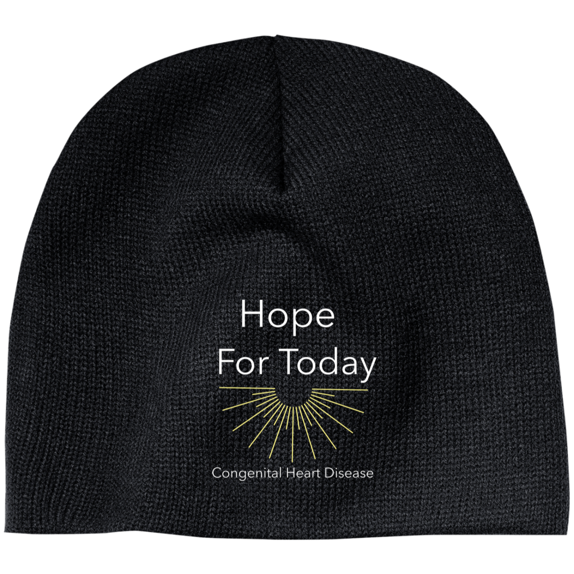 CP91 Embroidered 100% Acrylic Beanie
