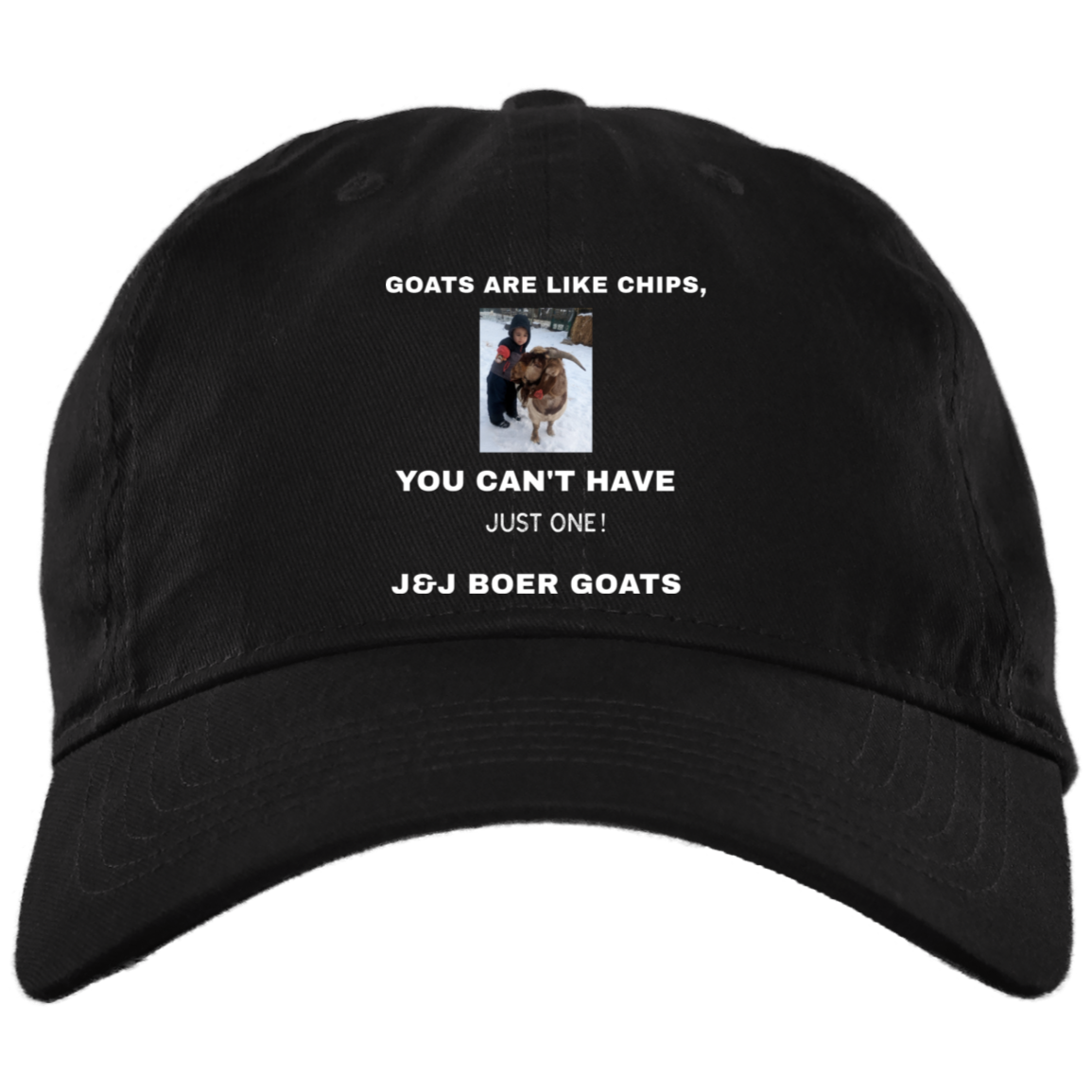 BX001 Embroidered Brushed Twill Unstructured Dad Cap