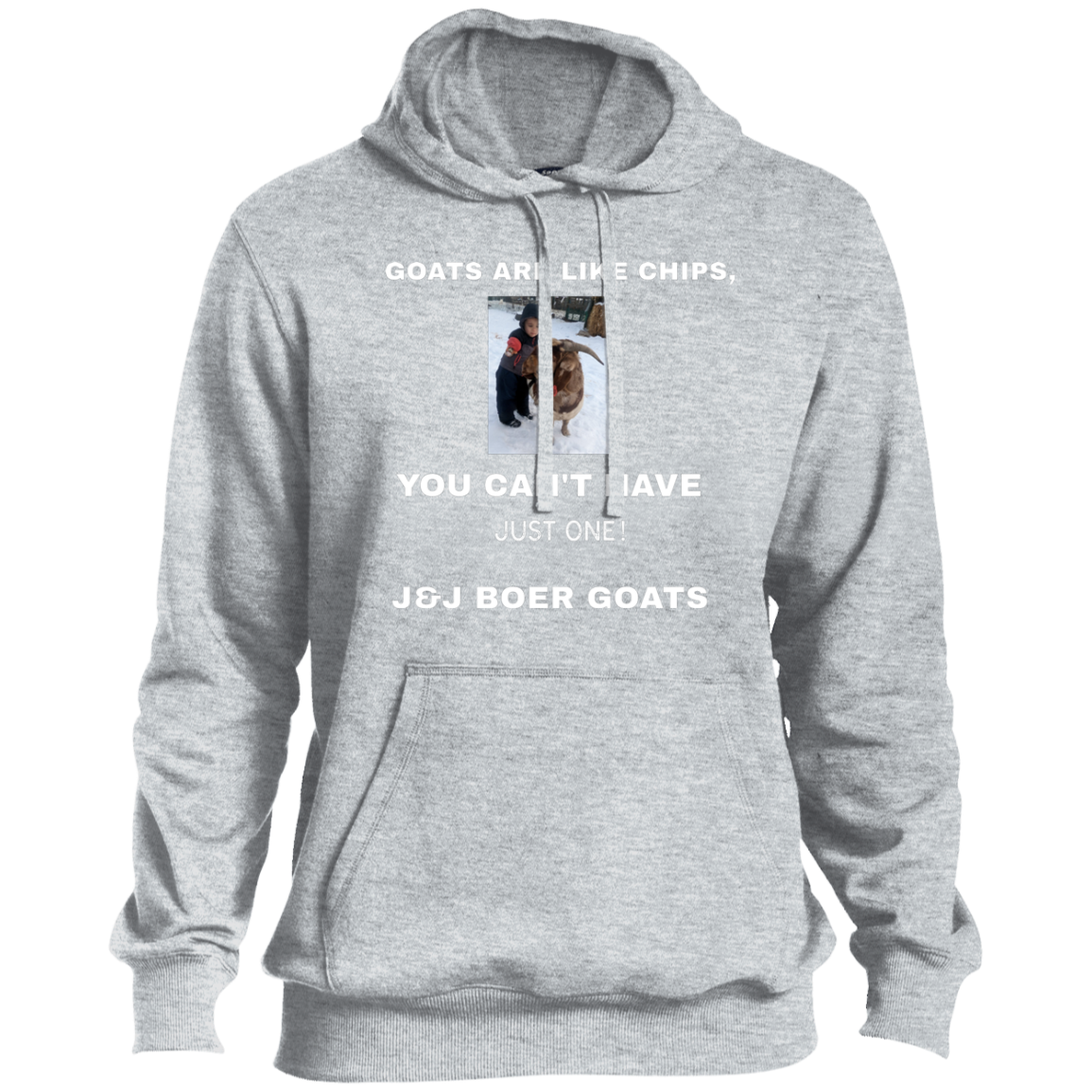 ST254 Pullover Hoodie