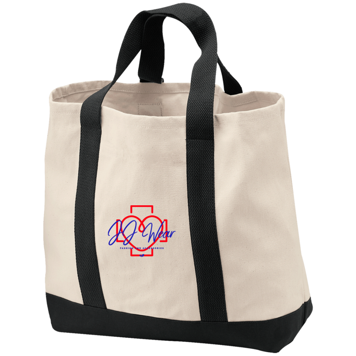 B400 2-Tone Shopping Tote