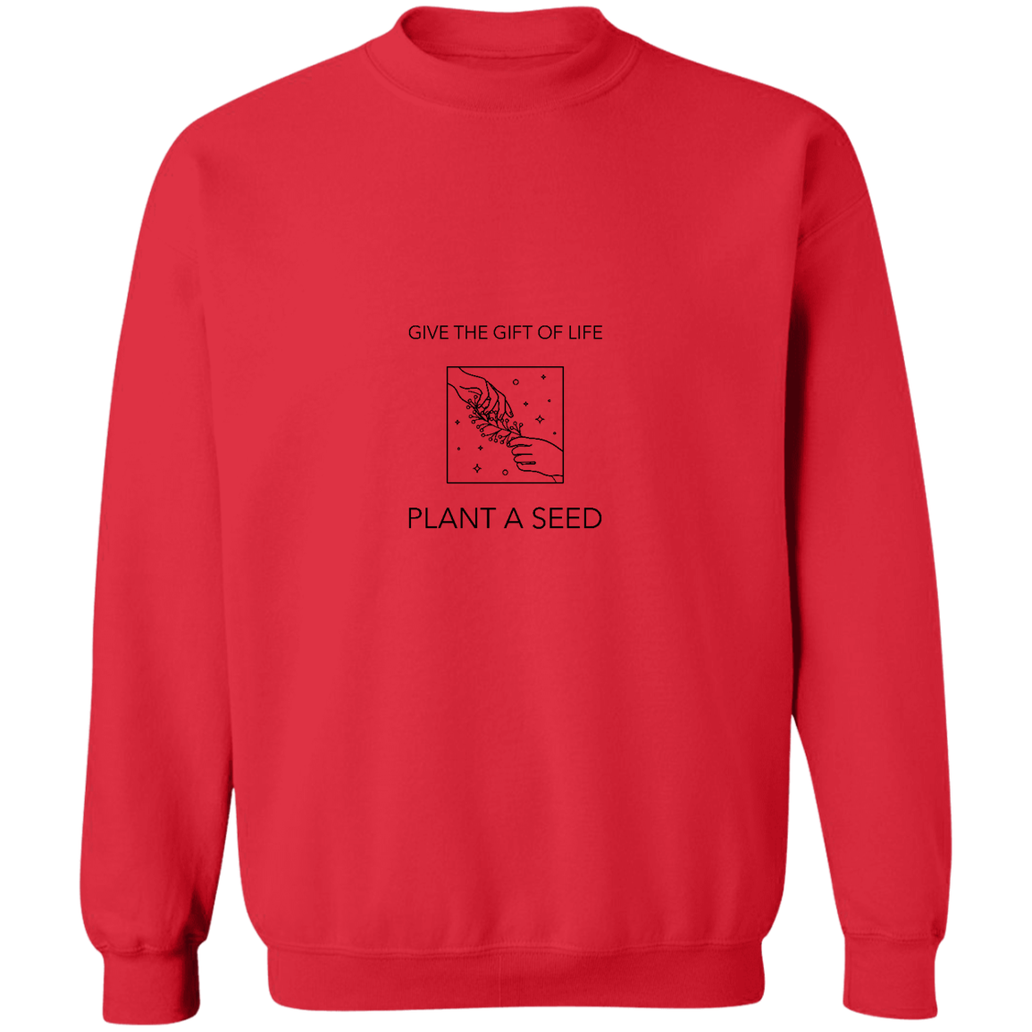 Z65x Pullover Crewneck Sweatshirt 8 oz (Closeout)