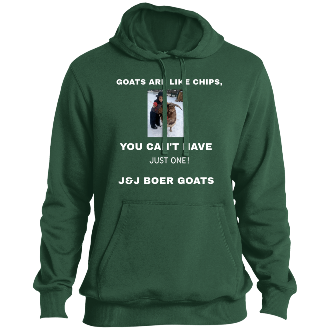 ST254 Pullover Hoodie