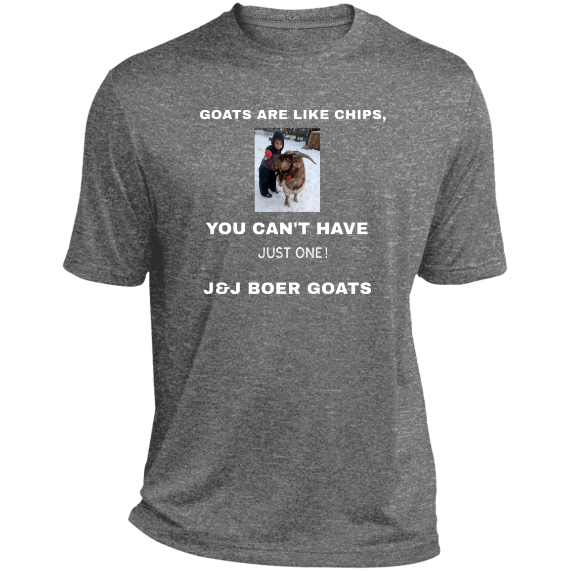 ST360 Heather Performance Tee