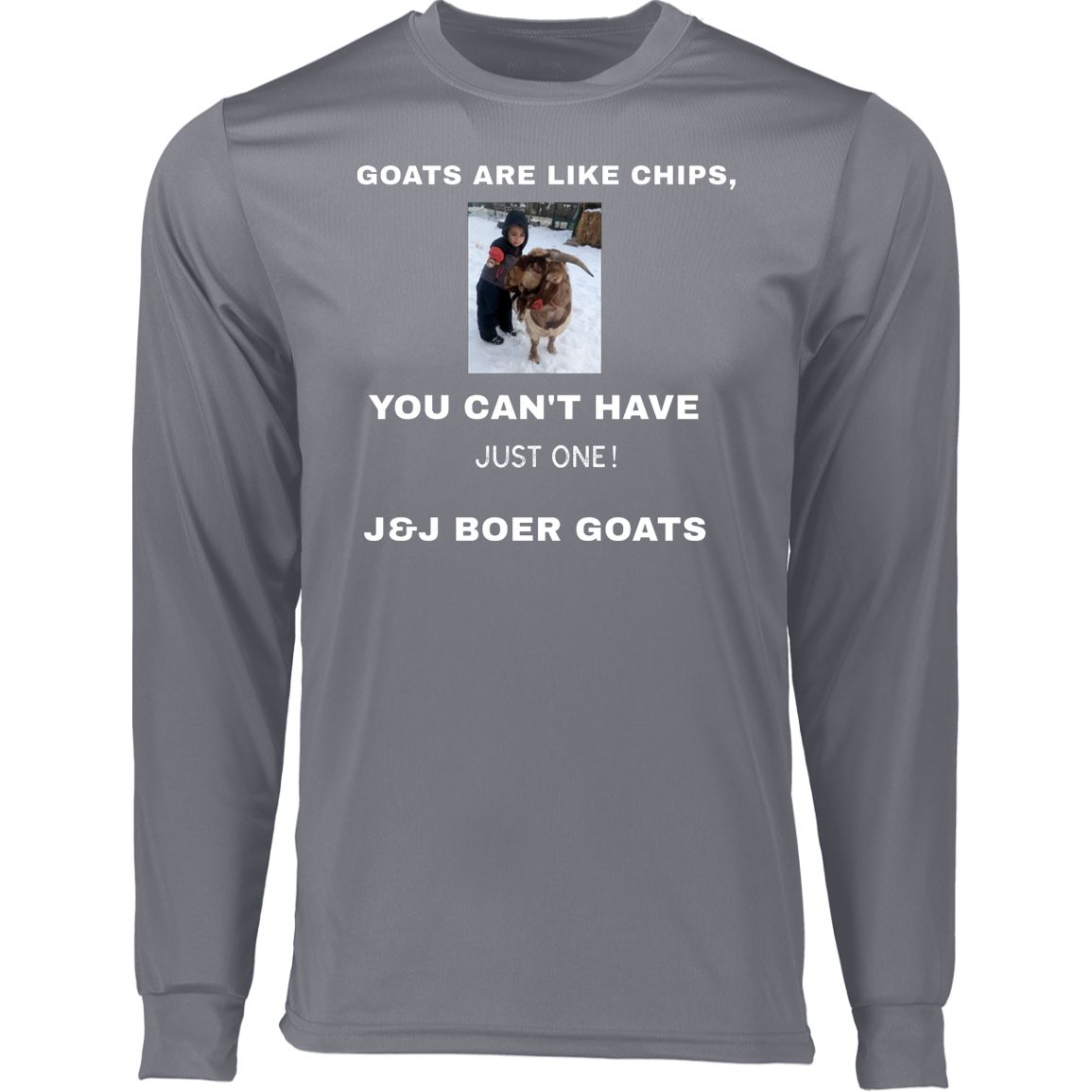 788 Long Sleeve Moisture-Wicking Tee