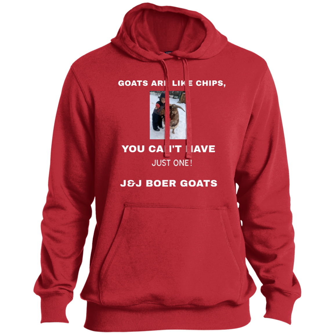 ST254 Pullover Hoodie