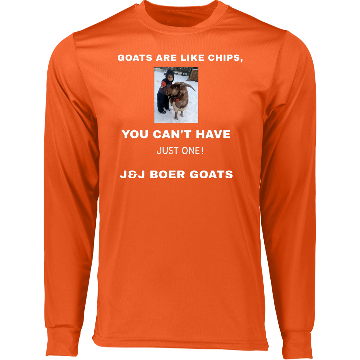 788 Long Sleeve Moisture-Wicking Tee