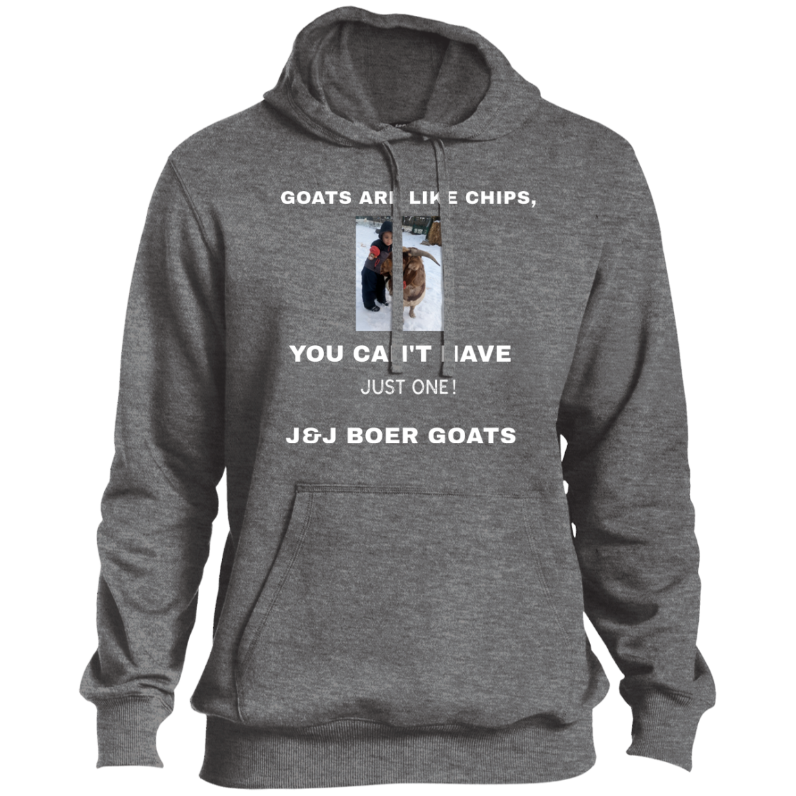 ST254 Pullover Hoodie