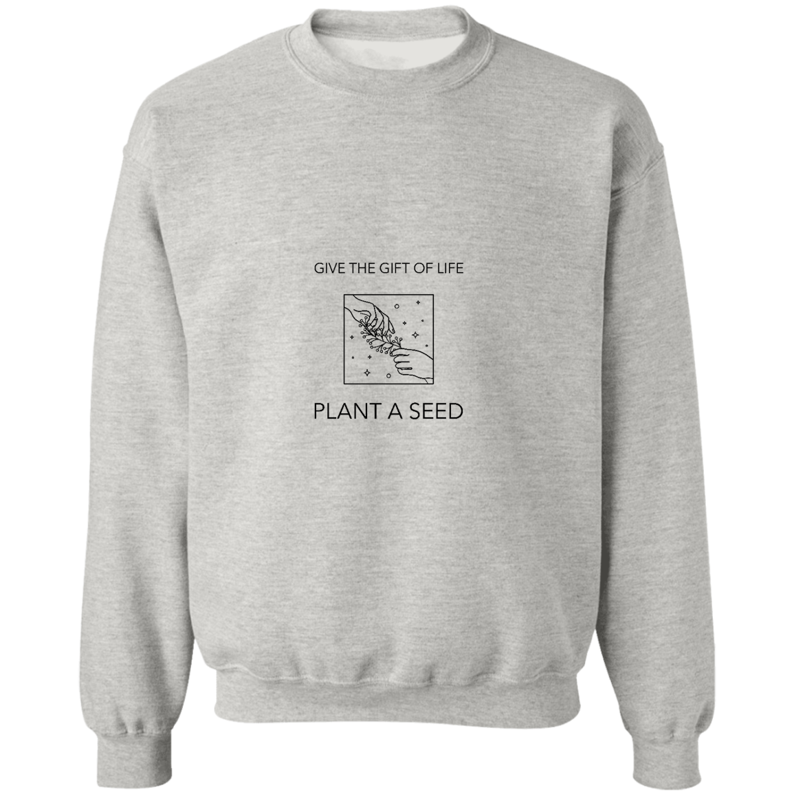 Z65x Pullover Crewneck Sweatshirt 8 oz (Closeout)