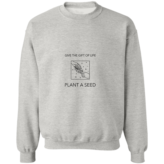 Z65x Pullover Crewneck Sweatshirt 8 oz (Closeout)