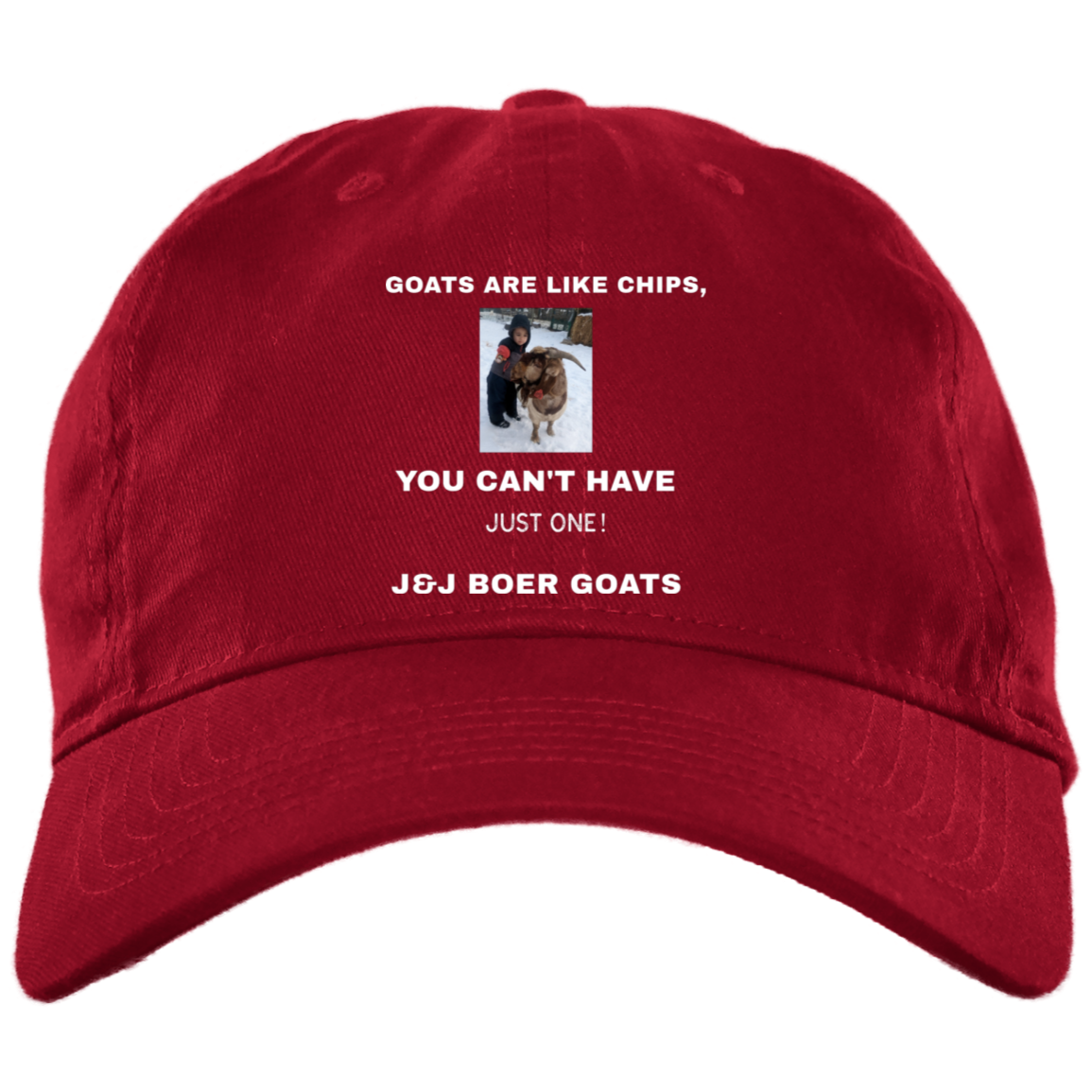 BX001 Embroidered Brushed Twill Unstructured Dad Cap