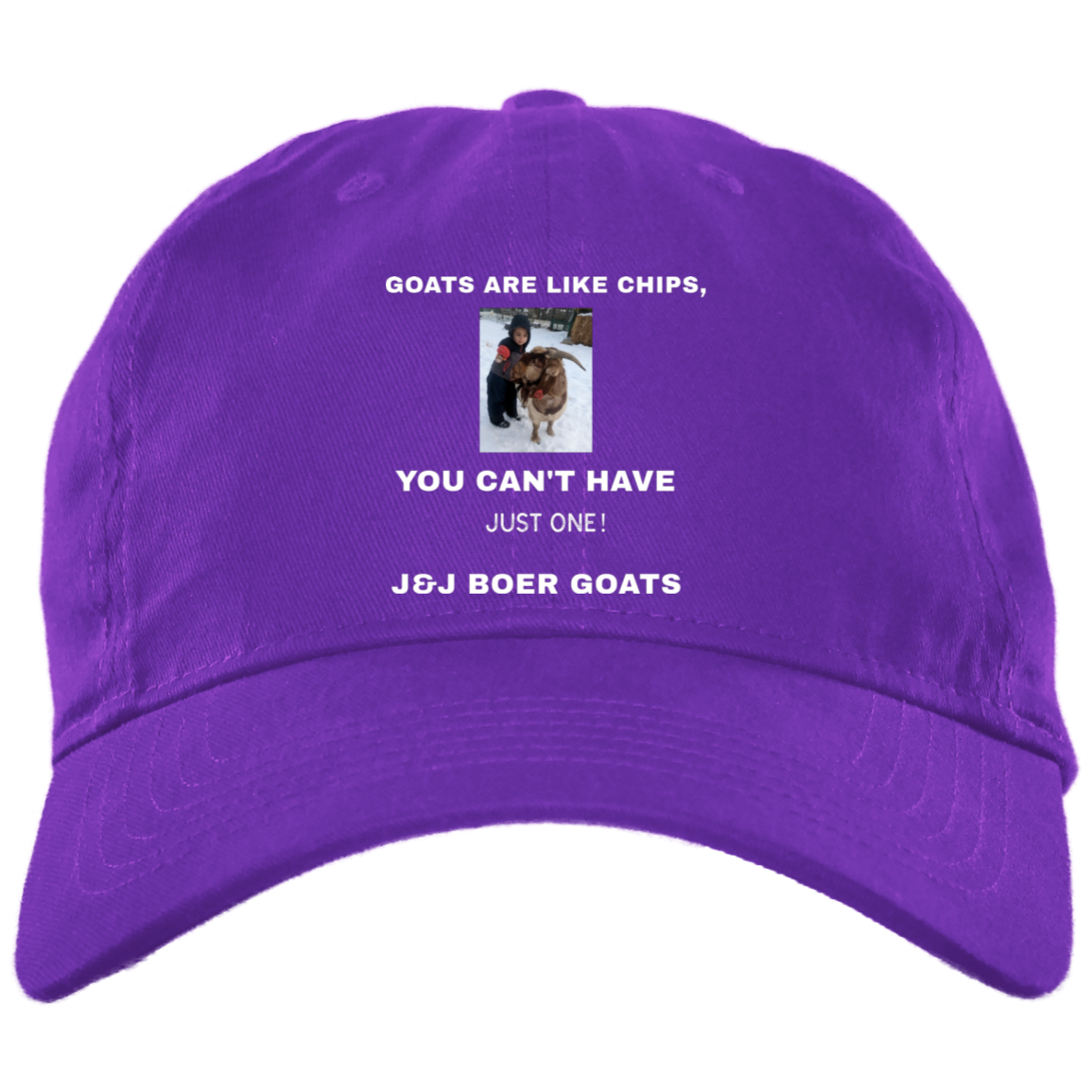 BX001 Embroidered Brushed Twill Unstructured Dad Cap