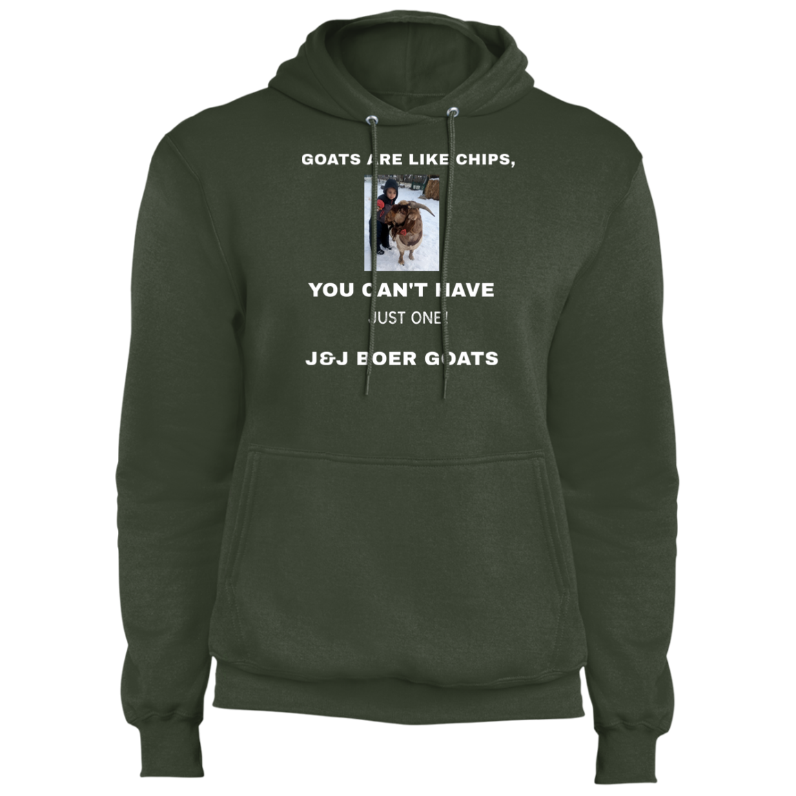 PC78H Core Fleece Pullover Hoodie
