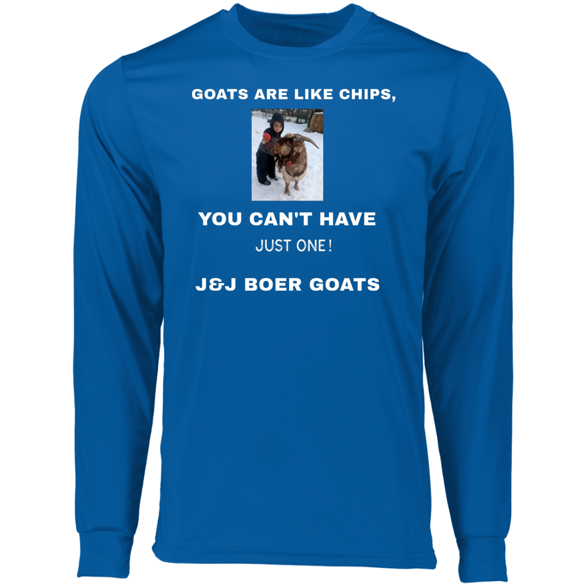 788 Long Sleeve Moisture-Wicking Tee