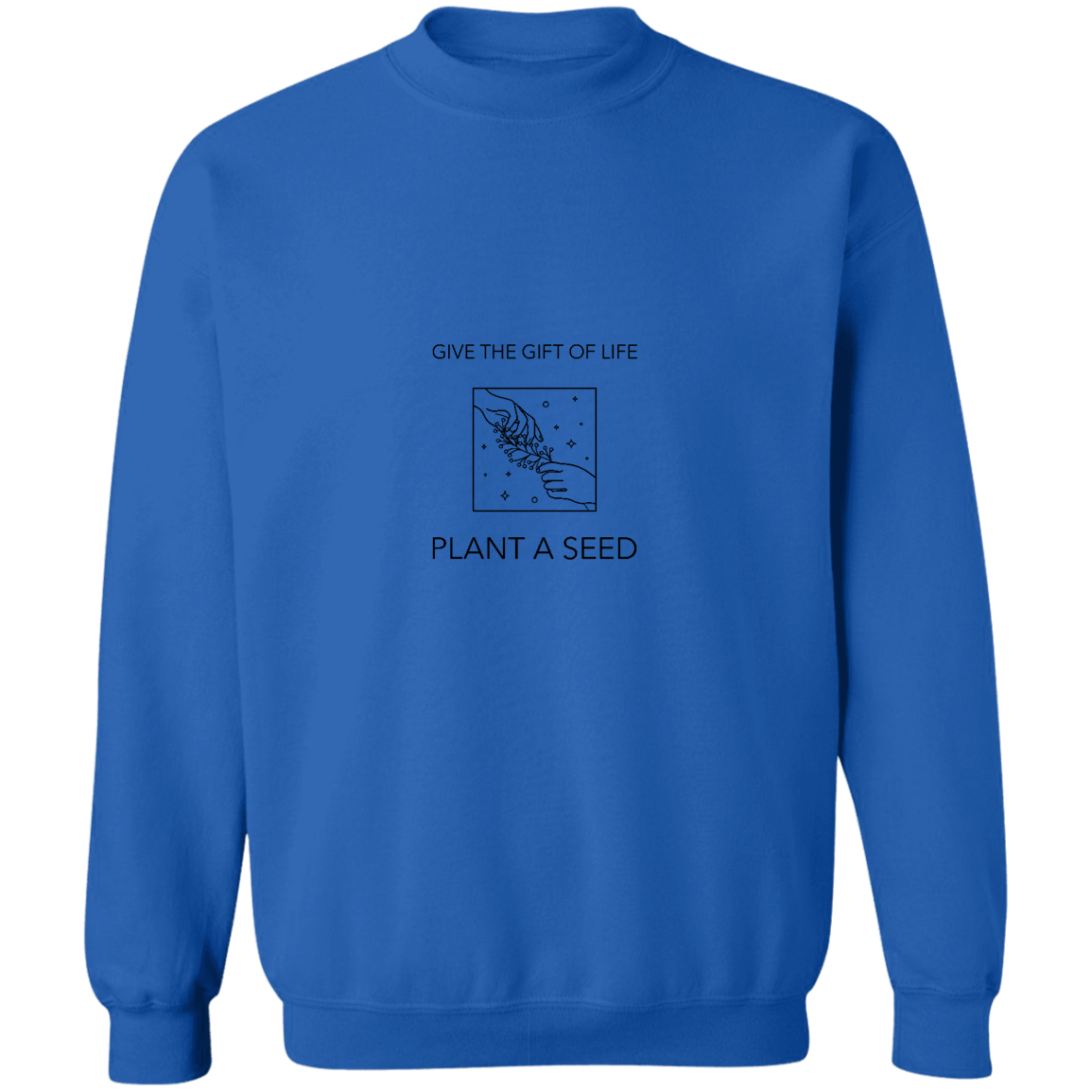 Z65x Pullover Crewneck Sweatshirt 8 oz (Closeout)