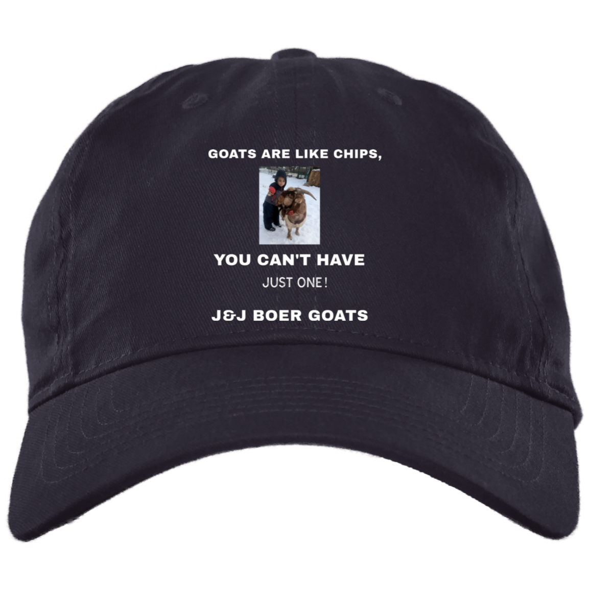 BX001 Embroidered Brushed Twill Unstructured Dad Cap