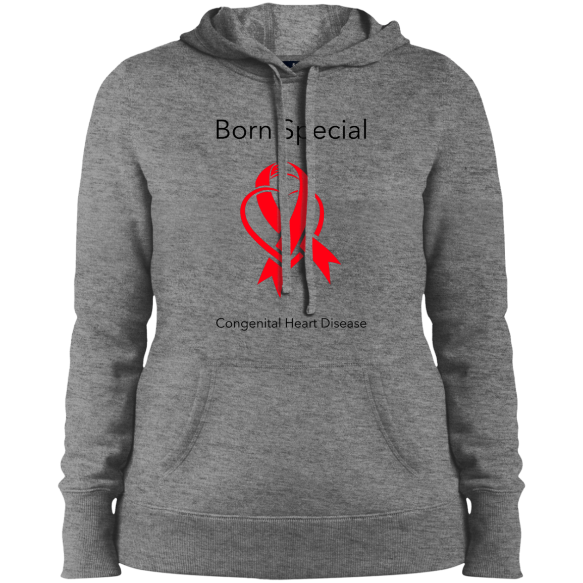 LST254 Ladies' Pullover Hooded Sweatshirt